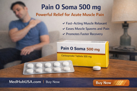 London, Health & Beauty Items, GBP 300,  Pain O Soma 500mg Available Now &ndash; Fast & Discreet Shipping