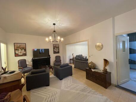 Amman, Apartments/Houses, JOD 12000/year,  Furnished,  2 BR,  180 Sq. Meter,  Ground Floor Apartment For Rent In Al Weibdah