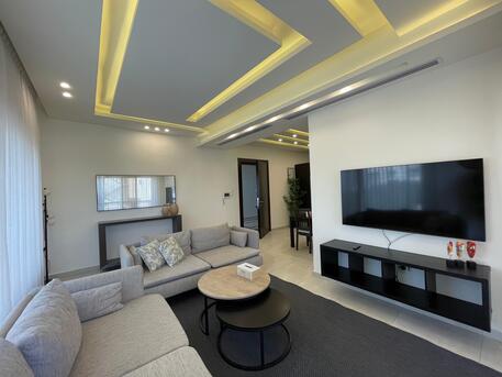 Abdoun, Apartments/Houses, JOD 13000/year,  Furnished,  2 BR,  90 Sq. Meter,  Furnished Apartment For Rent In Abdoun