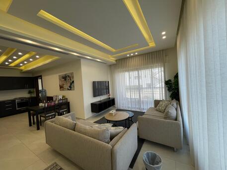 Abdoun, Apartments/Houses, JOD 13000/year,  Furnished,  2 BR,  90 Sq. Meter,  Furnished Apartment For Rent In Abdoun