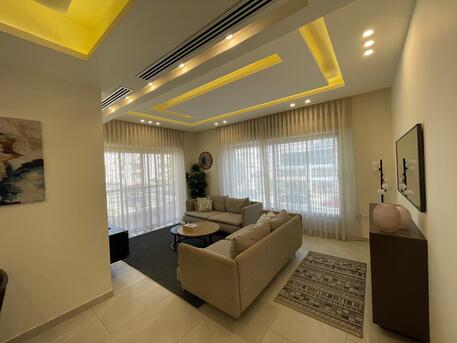 Abdoun, Apartments/Houses, JOD 13000/year,  Furnished,  2 BR,  90 Sq. Meter,  Furnished Apartment For Rent In Abdoun