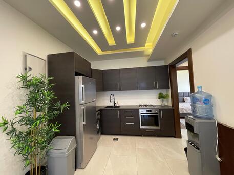 Abdoun, Apartments/Houses, JOD 13000/year,  Furnished,  2 BR,  90 Sq. Meter,  Furnished Apartment For Rent In Abdoun