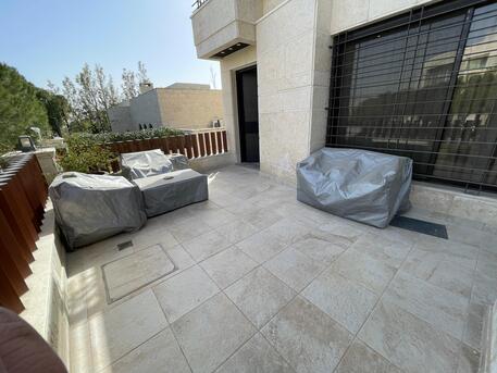 Abdoun, Apartments/Houses, JOD 14000/year,  Furnished,  2 BR,  90 Sq. Meter,  Ground Floor Apartment For Rent In Abdoun