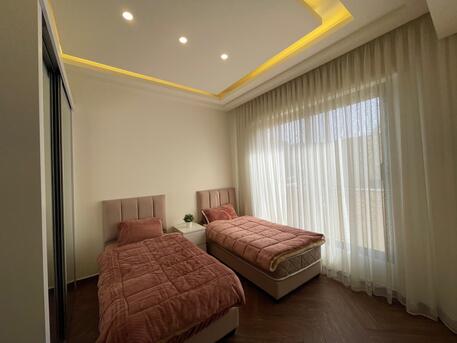 Abdoun, Apartments/Houses, JOD 14000/year,  Furnished,  2 BR,  90 Sq. Meter,  Ground Floor Apartment For Rent In Abdoun