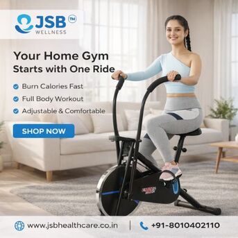 New Delhi, Health & Beauty Items, Buy Exercise Cycle Online At Best Price For Home Gym In India