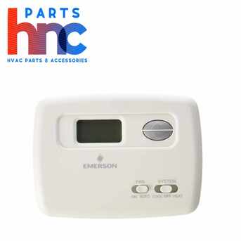 New York, Appliances, USD 38,  Emerson Climate-White Rodgers 1F78-144 Non-Programmable Digital Thermostat 2 Wire Single S