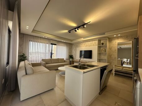 Abdoun, Apartments/Houses, JOD 20000/year,  Furnished,  2 BR,  120 Sq. Meter,  Rooftop Apartment For Rent In Abdoun