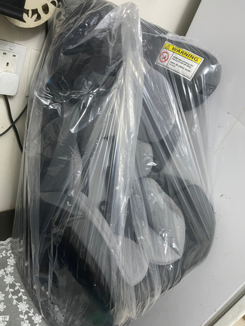 Khobar, Baby & Kid Stuff, SAR 650,  Urgent Sale Giggles Baby Stoller & Baby Car Seat Air Protected Very Neat Condtion