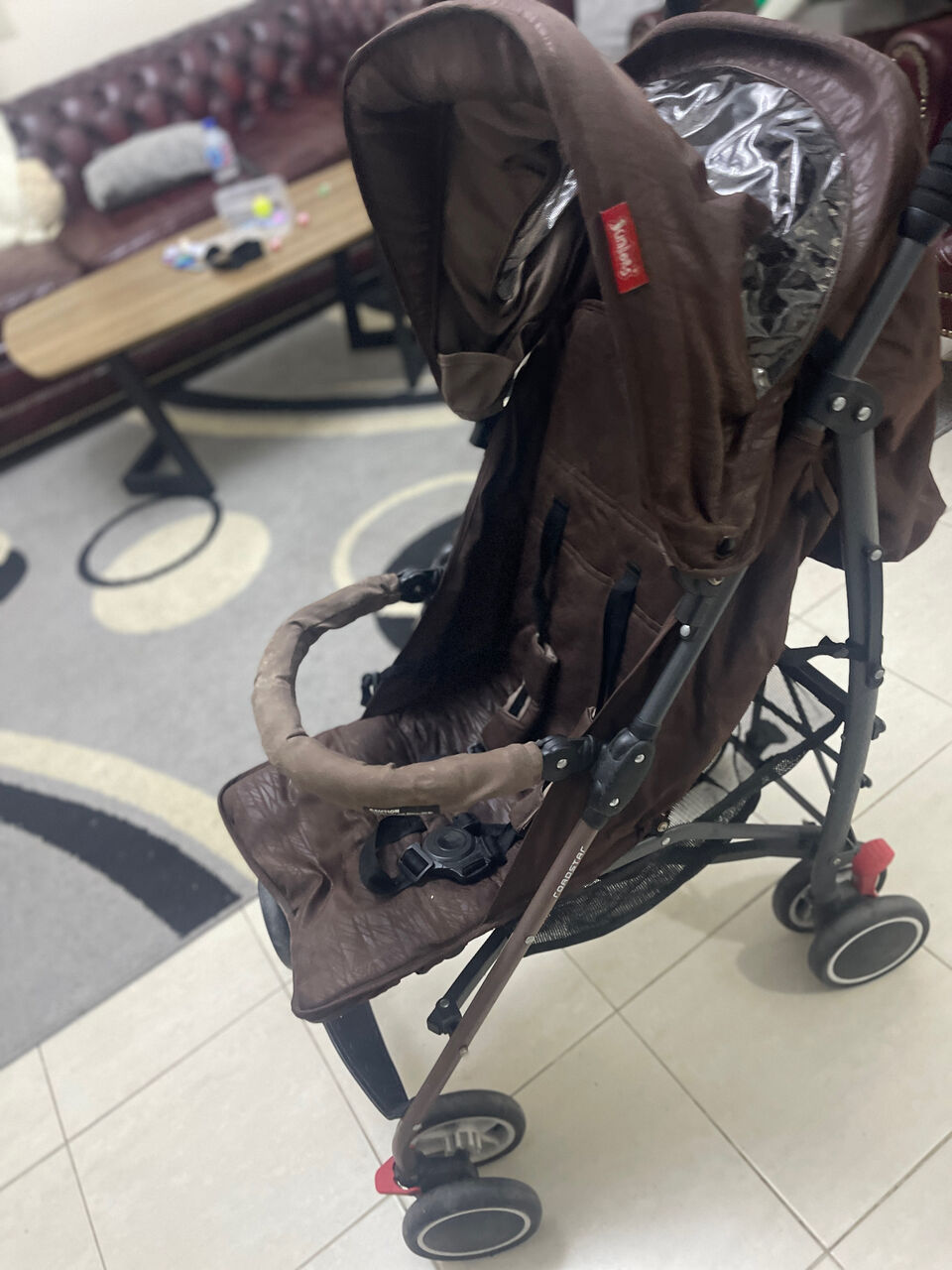 Khobar, Baby & Kid Stuff, SAR 650,  Urgent Sale Giggles Baby Stoller & Baby Car Seat Air Protected Very Neat Condtion