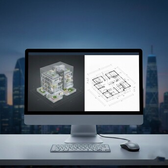 London, Business, End-to-End CAD Drafting And BIM Solutions For Efficient Project Execution
