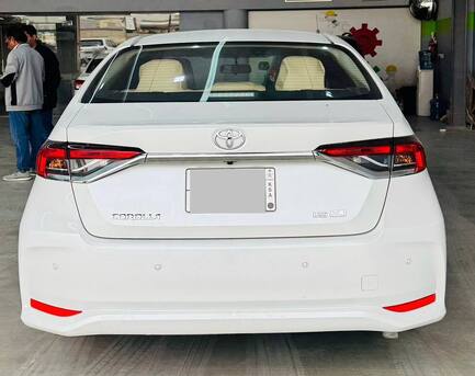 Olaya, Vehicles, Cars & Trucks , SAR 65000,  Toyota Corolla,  2024,  Automatic,  22000 KM,    (October Month Model) With Just 22000KM Driven For SALE