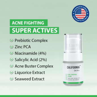 New York, Fashion & Design, Acne Control Serum For Clearer Smoother Skin