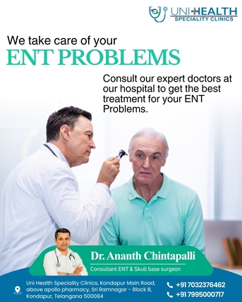 Hyderabad, Health, Vertigo Doctor Kondapur - Dr.Ananth