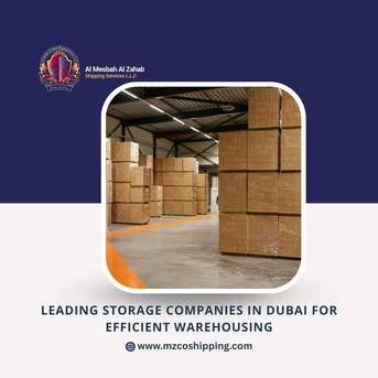 Dubai, Logistics, Leading Storage Companies In Dubai For Efficient Warehousing