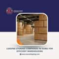 Leading Storage Companies In Dubai For Efficient Warehousing