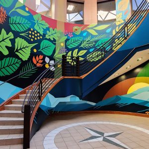 New York, Business, Custom Vinyl Wall Graphics & Interior Branding Solutions By SpeedPro Fort Worth Mid-Cities