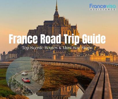 London, Travel, France Road Trip Guide: Top Scenic Routes & Must-See Stops