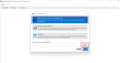 New York, Software, USD 39,  MailsDaddy MBOX To PST Converter
