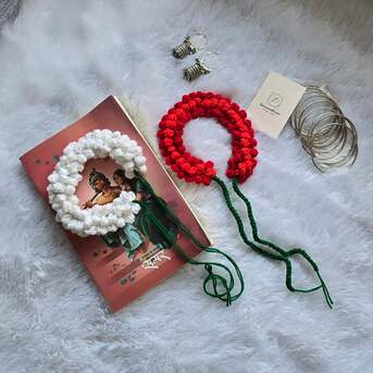 Khobar, Jewelry, SAR 70,  🌙 Ramadan Special Offer &ndash; Noor-e-Bahar 🌙🌸 Rose Elegance Set &ndash; 100 SAR &bull; 3D Crochet Rose