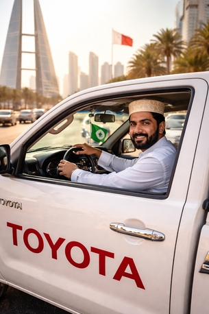 Manama, Jobs, Driver