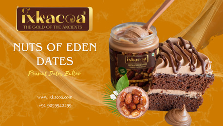 Mumbai, Food, INR 899,  IXKACOA Nuts Of Eden Dates - Peanut Dates Butter
