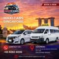 Smart, Spacious & Stress-Free Travel - Maxi Cab Singapore