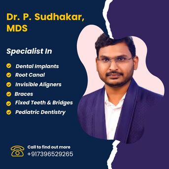 Hyderabad, Dental, 5-Star Dentist Near Me In Secunderabad | Dr. Puli Sudhakar MDS