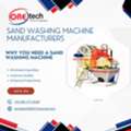 Advanced Sand Washing Machine For Clean Output