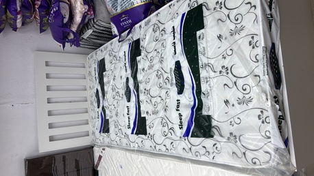 Jeddah, Furniture, SAR 1,  Modern Single Bedroom Set &ndash; Perfect For Kids Or Personal Use