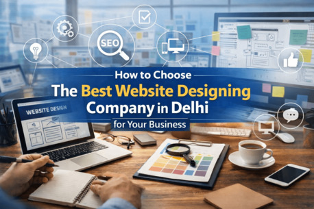 New Delhi, Web Design & Development, Hire Best Website Designing Company In Delhi For Business Growth