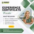 Experience Certificates Provider In Mumbai