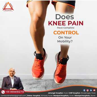 Pune, Health, Robotic Knee Replacement Doctor In Pune   - Dr. Aashish Arbat