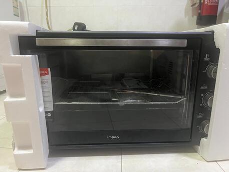 Jubail, Household Items, SAR 300,  Oven Toaster Grill 63L Impex OV-2903 New With Box