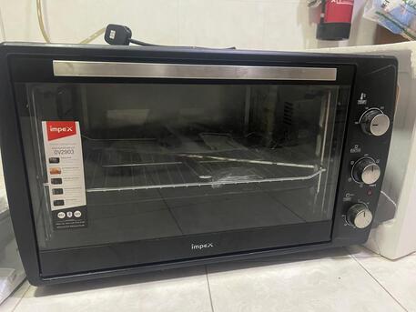 Jubail, Household Items, SAR 300,  Oven Toaster Grill 63L Impex OV-2903 New With Box