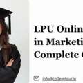 LPU Online MBA In Marketing: A Complete Guide