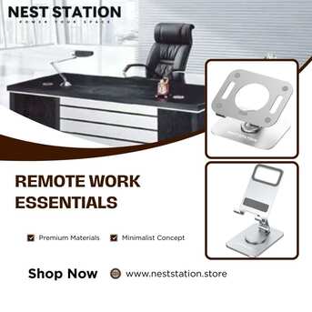 New York, Appliances, USD 22,  Buy Nest Station&rsquo;s Trending Remote Work Essentials On Best Prices