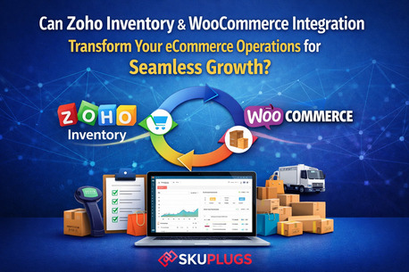 Austin, Computer, Can Zoho Inventory And WooCommerce Integration Transform Your ECommerce Operations