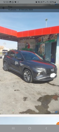 Riyadh, Vehicle Lease Transfer, SAR 95000,  Hyundai Tucson 2024 2.0 Smart Mid Version