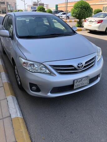 Dammam, Vehicles, Cars & Trucks , SAR 25000,  Toyota Corolla,  2013,  Automatic,  297240 KM,  Saihat -   &ndash; For Sale.