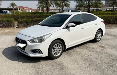 Manama, Vehicles, Cars & Trucks , BHD 135,  Hyundai Accent,  2020,  Automatic,  123 KM,   For Rent On Monthly Basis