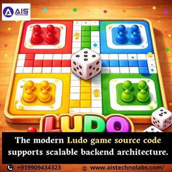 New York, Software Development, The Modern Ludo Game Source Code Supports Scalable Backend Architecture.