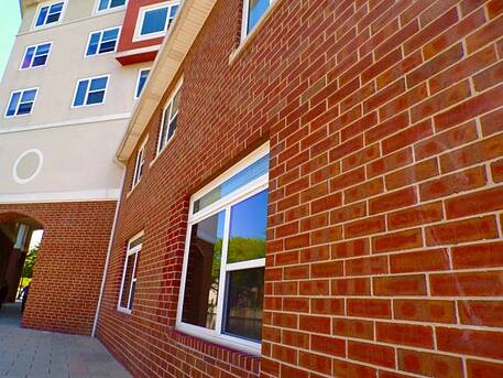 New York, Business, Weather-Resistant Exterior Brick Stain &ndash; Multiple Shades