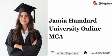 Mumbai, Lessons Offered, Jamia Hamdard University Online MCA