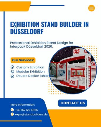 Berlin, Event Planning, Exhibition Stand Builder For Interpac D&uuml;sseldorf 2026