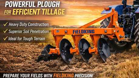 Mumbai, Farm/Garden, Reliable Equipment For Deep Tillage Needs