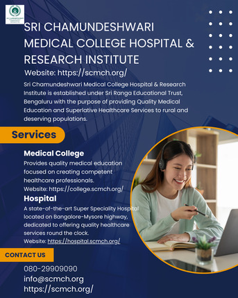 Bangalore, Education, Get In Touch With SCMCH&RI Hospital | Channapatna, Ramanagara