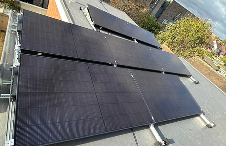 London, Air Conditioners, Maximise Your Flat Roof Space With Solar Panels