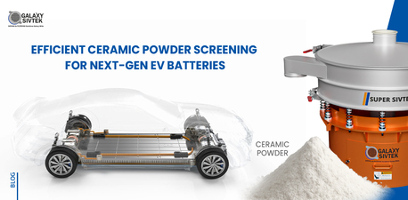 Manila, Industrial Machinery, PHP 300000,  Ceramic Powder Screening Solutions For EV Battery Applications
