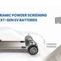 PHP 300000,  Ceramic Powder Screening Solutions For EV Battery Applications