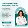 Boost ROI Now | 100% Opt-In Sonographers Email List